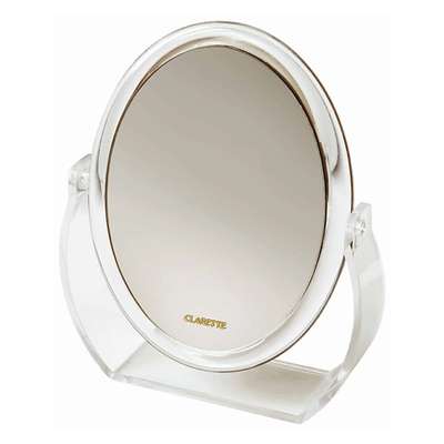 CLARETTE Зеркало косметическое (круглое, большое) CCZ 094