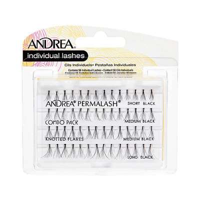 ANDREA Пучки ресниц комбинированные MOD Perma Lash Flair Combo Black