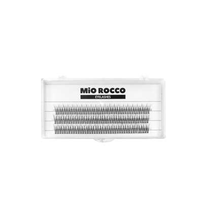 MIO ROCCO Накладные ресницы "ласточкин хвост" размер 9