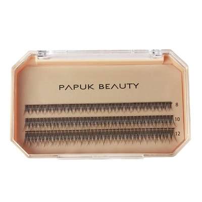 PAPUK BEAUTY Накладные ресницы пучки Р04 1