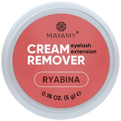 INNOVATOR COSMETICS Ремувер для ресниц MAYAMY Ryabina кремовый 5