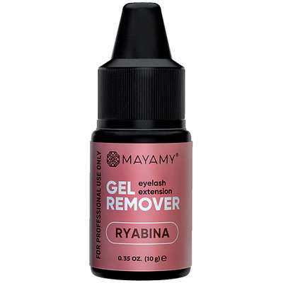 INNOVATOR COSMETICS Ремувер для ресниц MAYAMY Ryabina гелевый