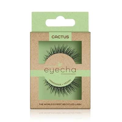 EYECHA Ресницы накладные с естественным изгибом Cactus