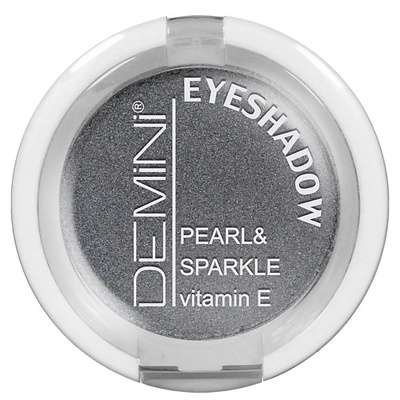 DEMINI Тени для век PEARL & SPARKLE eye shadow одинарные с витамином Е