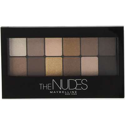 MAYBELLINE NEW YORK Палетка теней The Nudes