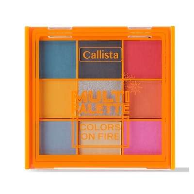 CALLISTA Палетка теней для век Multi Palette