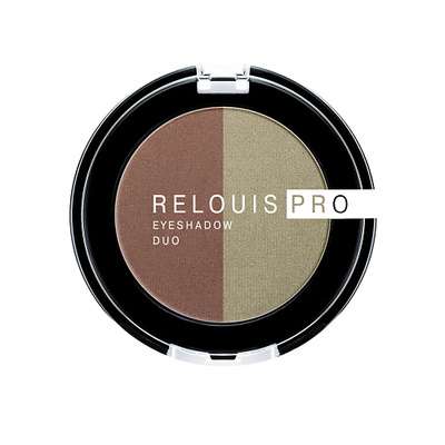 RELOUIS Тени "Pro Eyeshadow DUO"