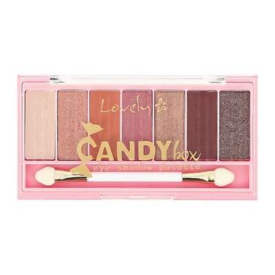 LOVELY Палетка теней для век CANDY BOX PALETTE