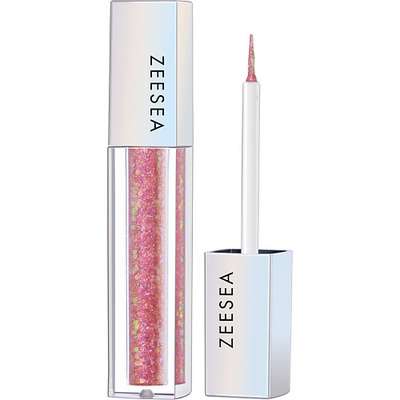 ZEESEA Тени для век кремовые Glitter Liquid eye shadow