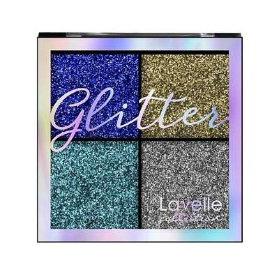 Lavelle Collection Тени для век "Glitter" тон 01 Королевская роскошь