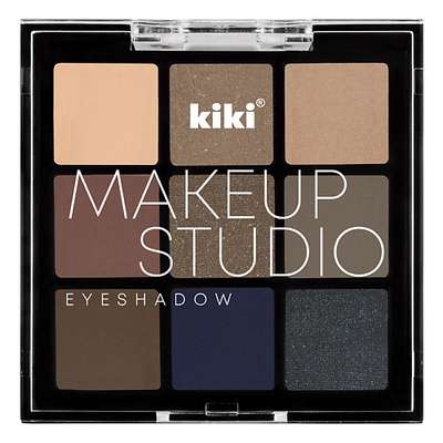 KIKI Тени для век MAKEUP STUDIO EYESHADOW