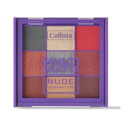 CALLISTA Палетка теней для век Multi Palette