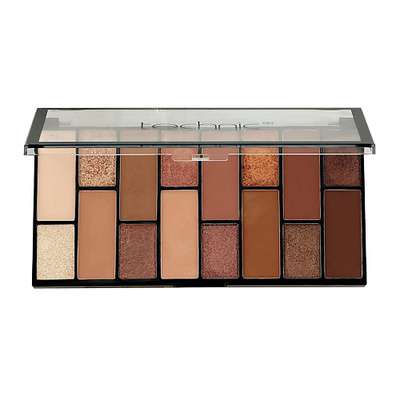 TECHNIC Палетка теней для век PRESSED PIGMENT PALETTE