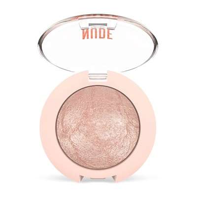 GOLDEN ROSE Тени для век NUDE LOOK Pearl Baked Eyeshadow