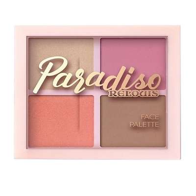 RELOUIS Палетка для макияжа лица "Paradiso Sun"