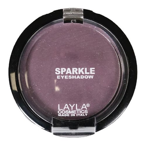 LAYLA Тени для век сияющие Sparkle Eyeshadow