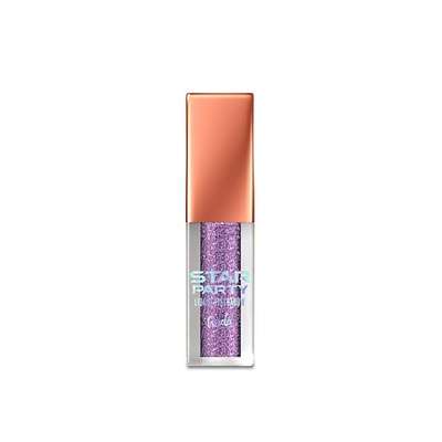 RUDE Тени для век STAR PARTY LIQUID GLITTER EYESHADOW