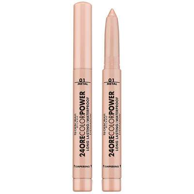 DEBORAH MILANO Тени карандаш стойкие 24ORE COLOR POWER EYESHADOW