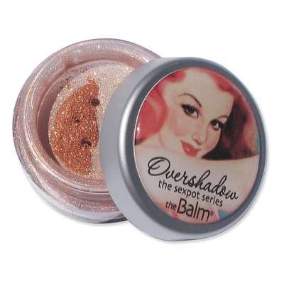 THEBALM Мерцающие минеральные тени-хайлайтер Overshadow