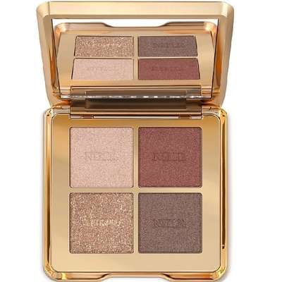 NIMBT Тени компактные четырёхцветные Eye Shadow