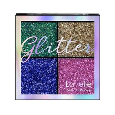 Lavelle Collection Тени для век "Glitter" тон 01 Королевская роскошь