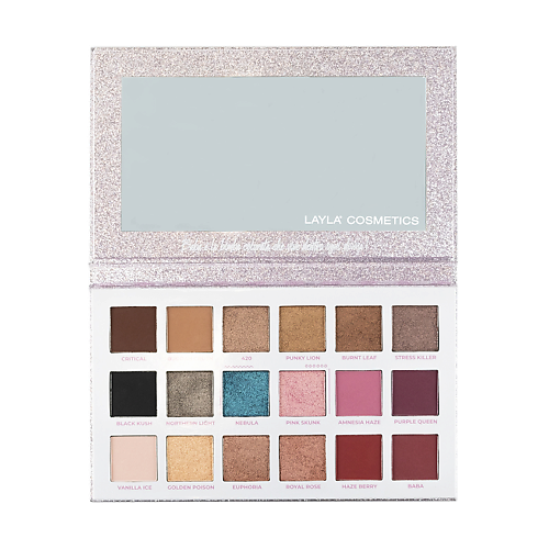 LAYLA Палитра Palette Baba