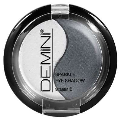 DEMINI Тени для век Sparkle Eye Shadow двойные с витамином Е