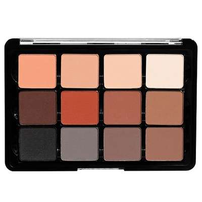 VISEART Палетка матовых теней для век PRO 01 Neutral Matte