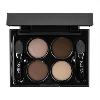 NOUBA Тени для век 4 оттенка QUATTRO EYESHADOW