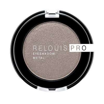 RELOUIS Тени для век PRO EYESHADOW METAL