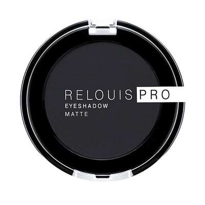 RELOUIS Тени для век PRO EYESHADOW MATTE