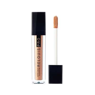 RELOUIS Тени для век жидкие сатиновые RELOUIS PRO Satin Liquid Eyeshadow