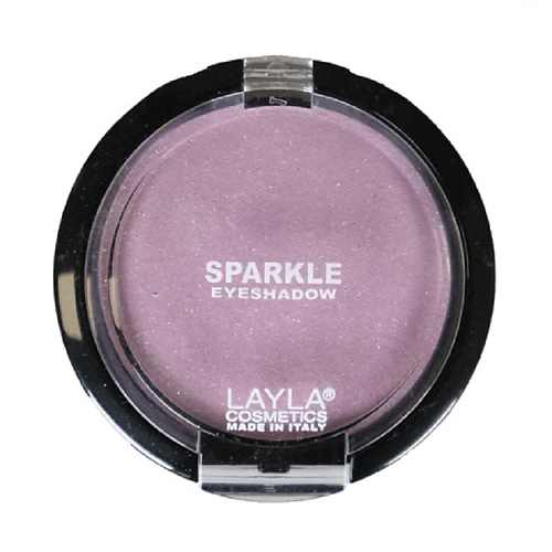 LAYLA Тени для век сияющие Sparkle Eyeshadow