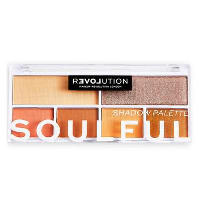 RELOVE REVOLUTION Палетка теней для век Colour Play Soul Shadow Palette