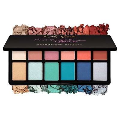 L.A. Girl Палетка теней Fanatic Eyeshadow Palette