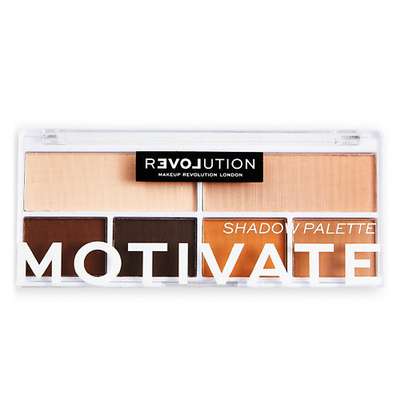 RELOVE REVOLUTION Палетка теней для век Colour Play Motivate Shadow Palette