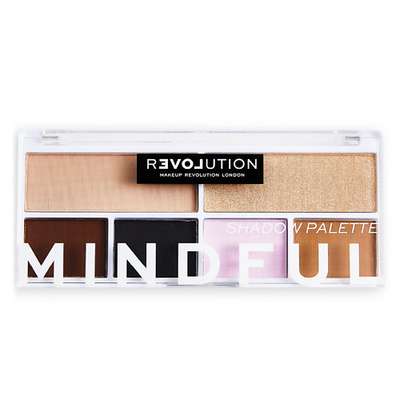 RELOVE REVOLUTION Палетка теней для век Colour Play Mindful Shadow Palette