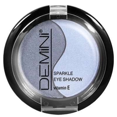 DEMINI Тени для век Sparkle Eye Shadow двойные с витамином Е