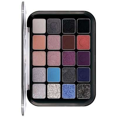 STARWAY Палетка теней на 20 цветов - 20 Colors Eyeshadow Palette «STARRY EYES»