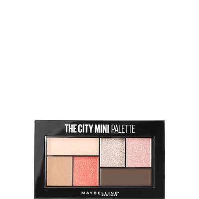 MAYBELLINE NEW YORK Палетка теней для глаз The City Mini