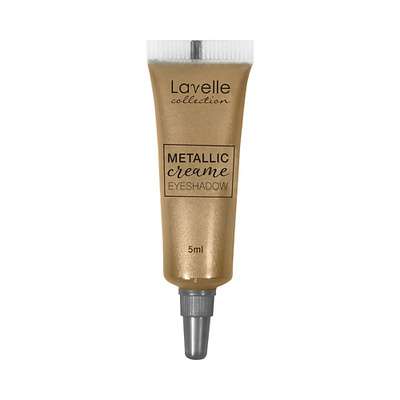 Lavelle Collection Жидкие тени для век "metallic creame" тон 01 Золото