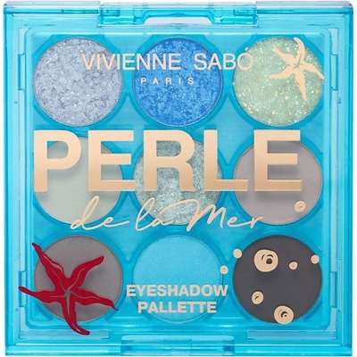 VIVIENNE SABO Палетка теней для глаз "Perle de la mer"