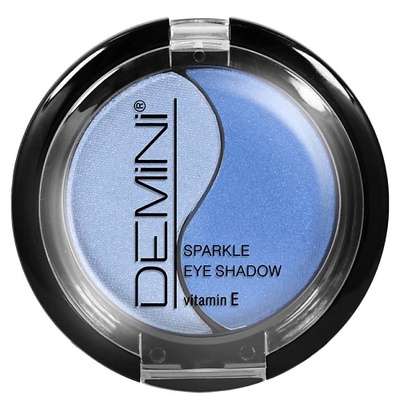 DEMINI Тени для век Sparkle Eye Shadow двойные с витамином Е