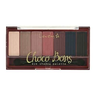 LOVELY Палетка теней для век PALETTE CHOCO BONS