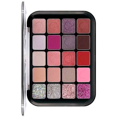 STARWAY Палетка теней на 20 цветов - 20 Colors Eyeshadow Palette «STARRY EYES»