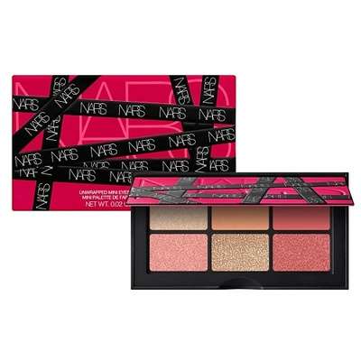 NARS Мини палетка теней UNWRAPPED MINI EYESHADOW PALETTE