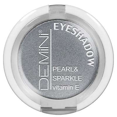 DEMINI Тени для век PEARL & SPARKLE eye shadow одинарные с витамином Е