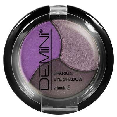 DEMINI Тени для век Sparkle Eye Shadow тройные с витамином Е