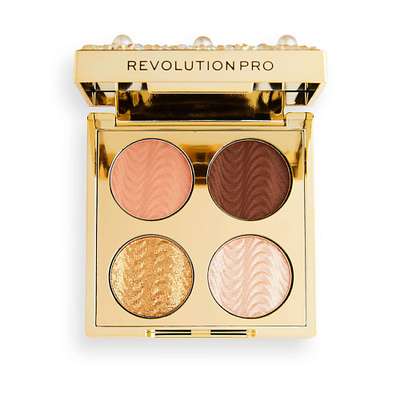 REVOLUTION PRO Палетка теней для век ULTIMATE EYE LOOK PALETTE Diamonds and Pearls