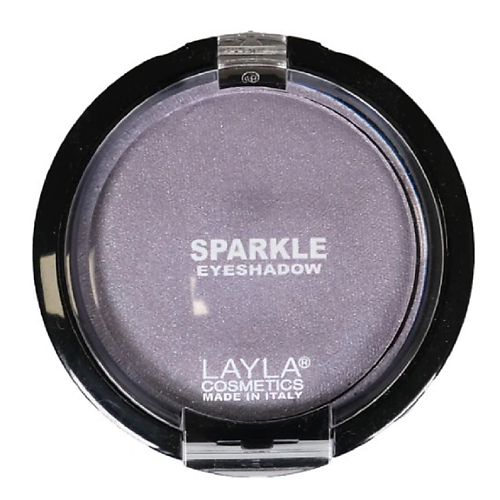 LAYLA Тени для век сияющие Sparkle Eyeshadow